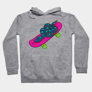 Snake Skater Skateboard Hoodie